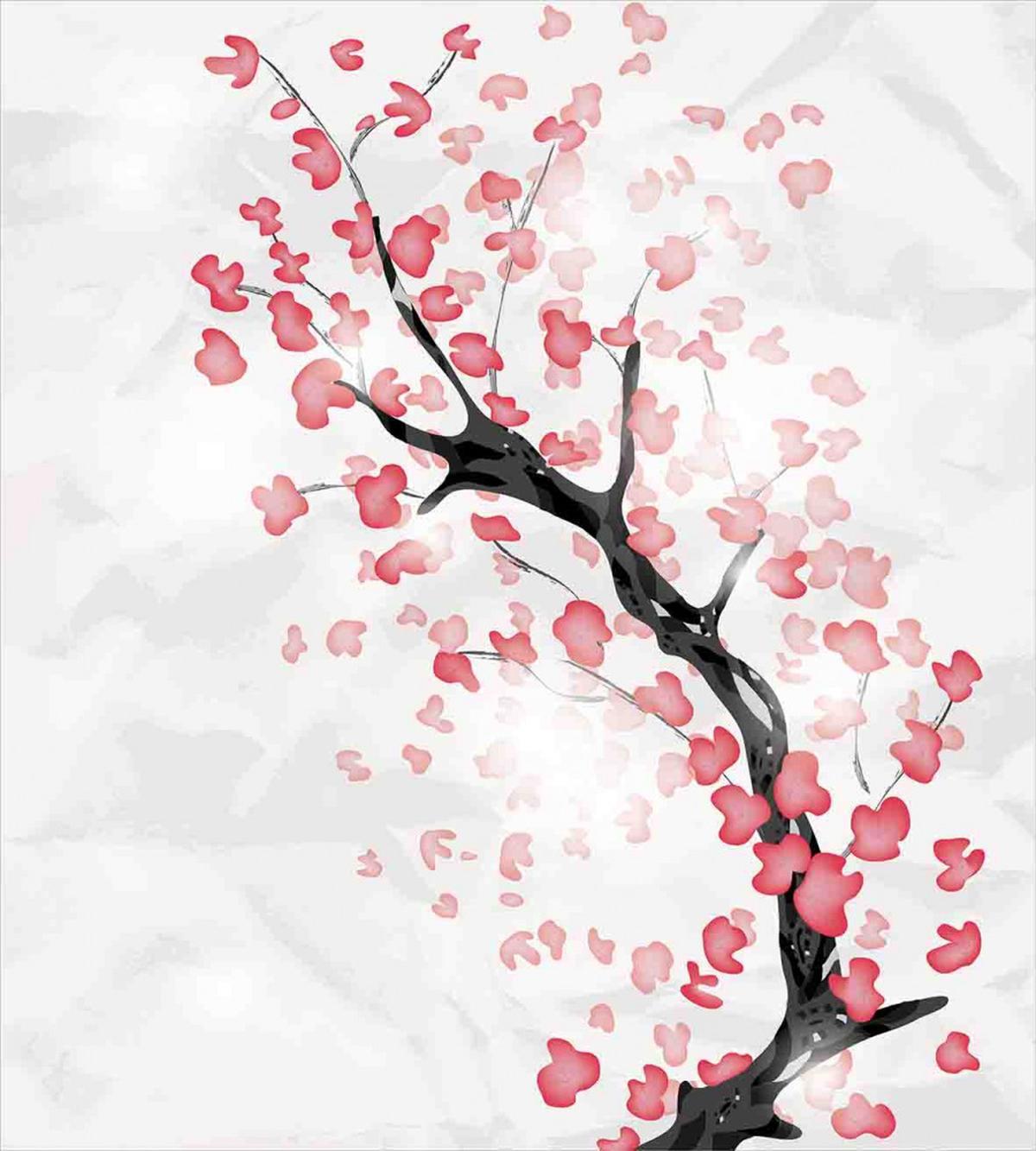 Sakura Artwork — Pattern