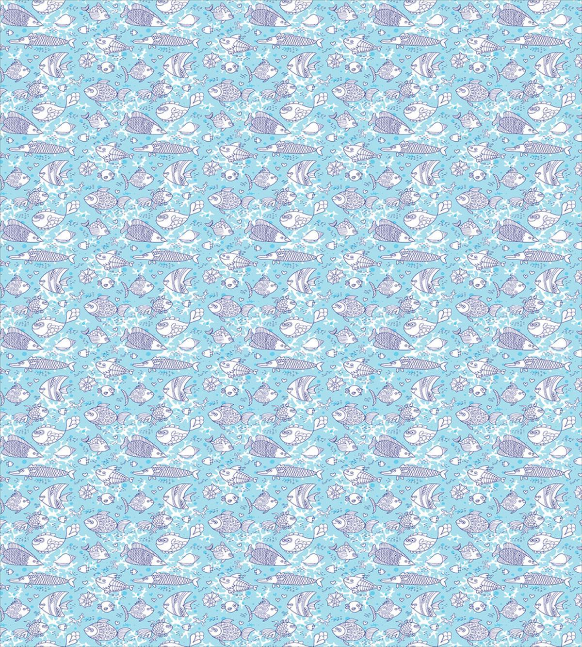Nautical Coral Reefs — Pattern