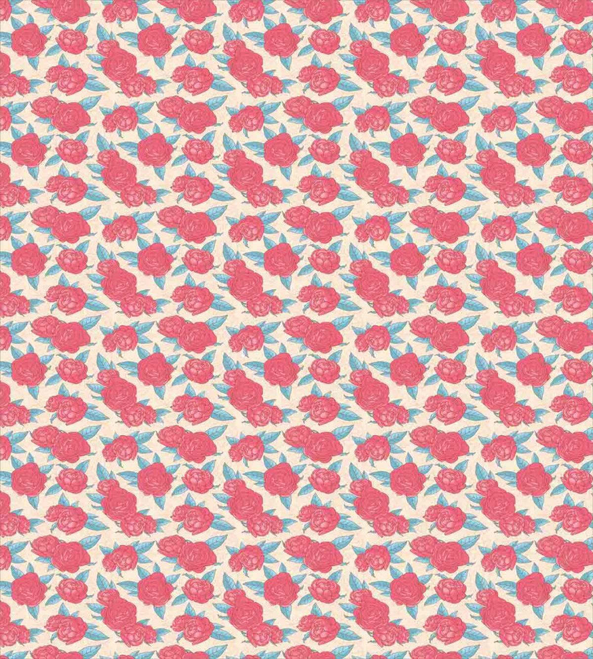 Gentle Rose Design — Pattern