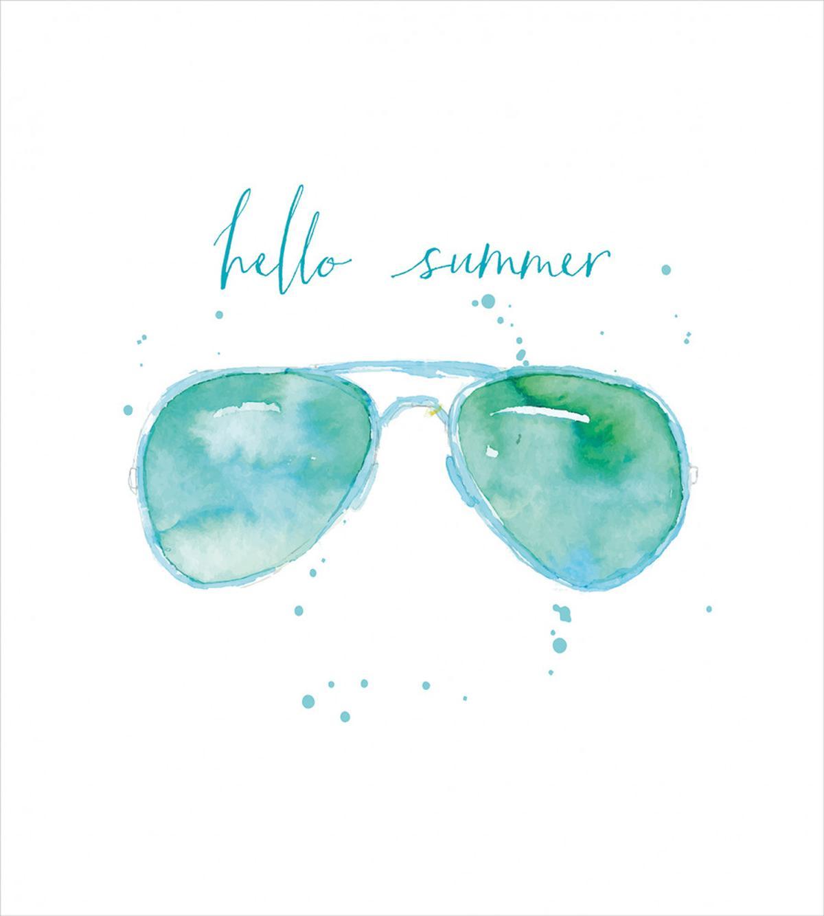 Sunglasses Phrase — Pattern