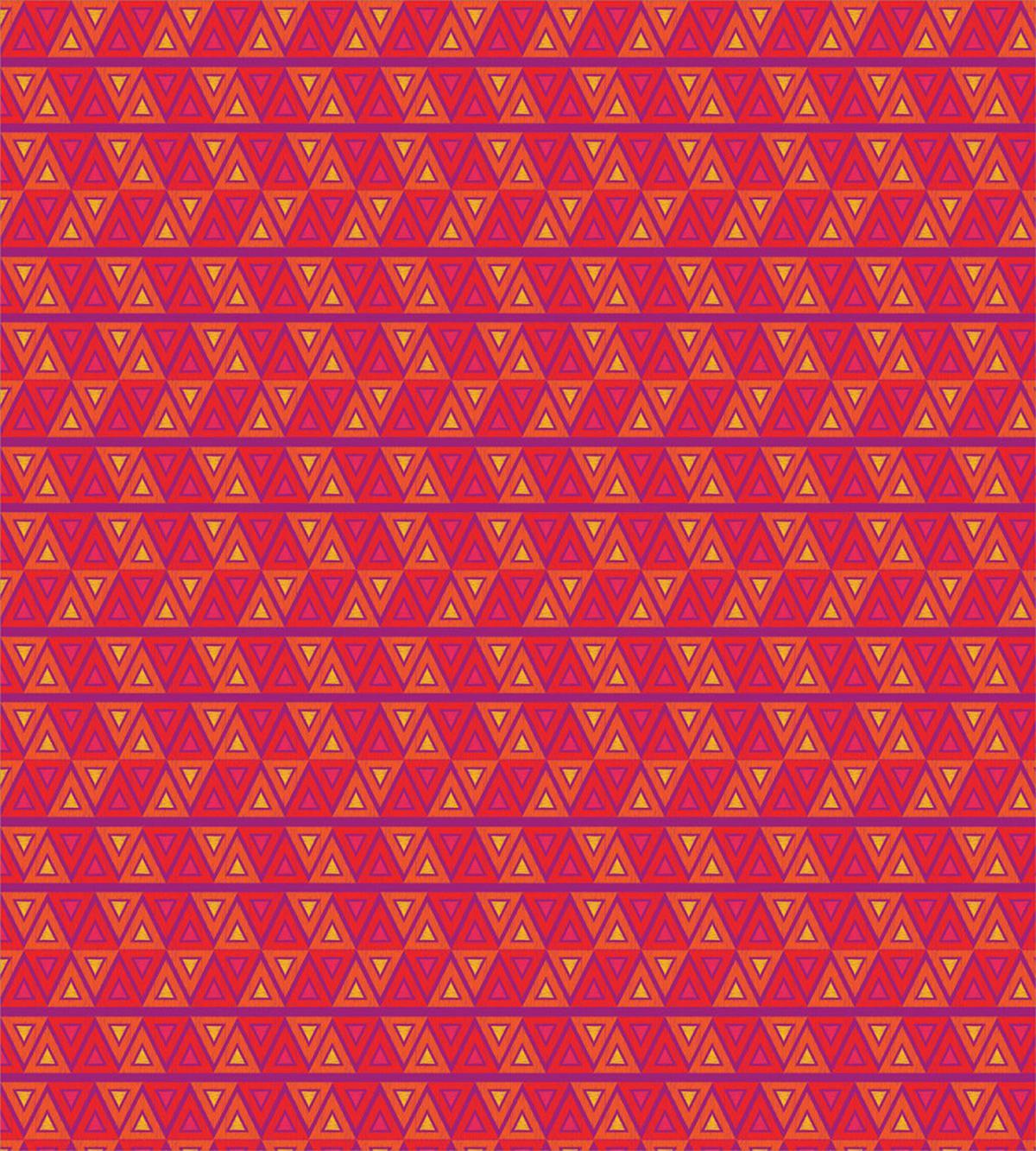 Angular Abstract Ethnic — Pattern