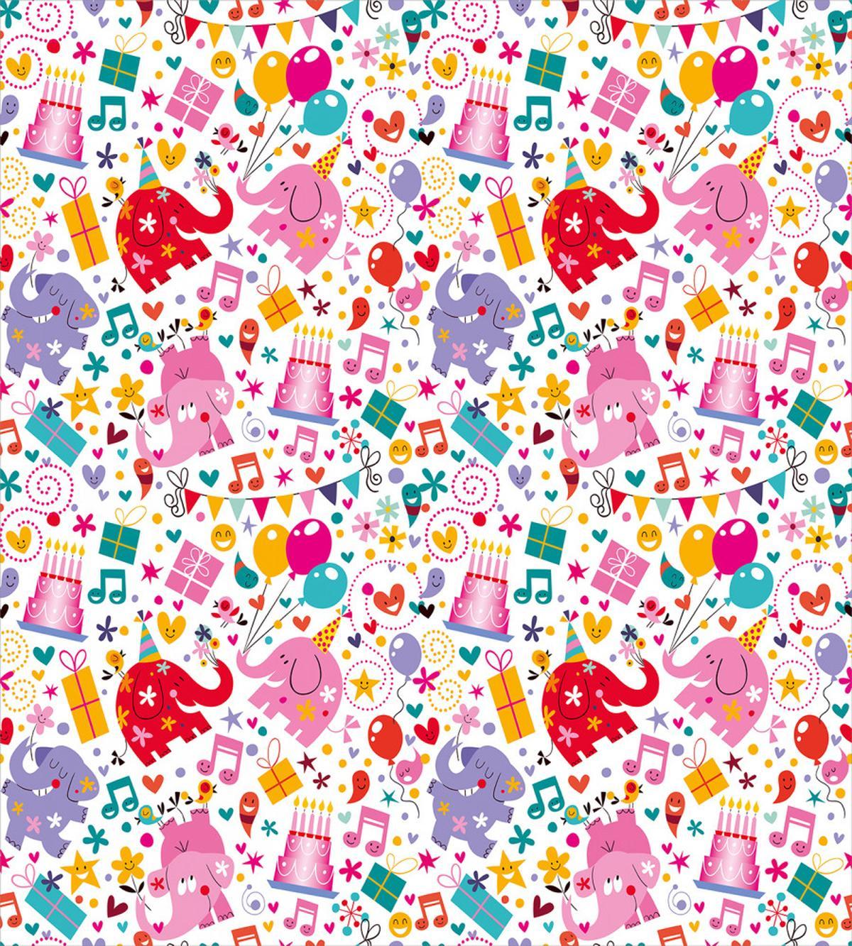 Children Party Theme — Pattern