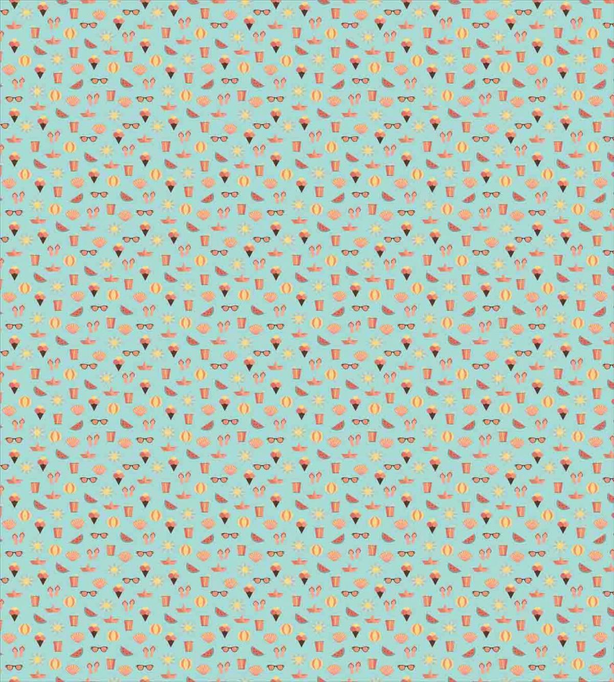 Waffle Cone Ice Cream — Pattern