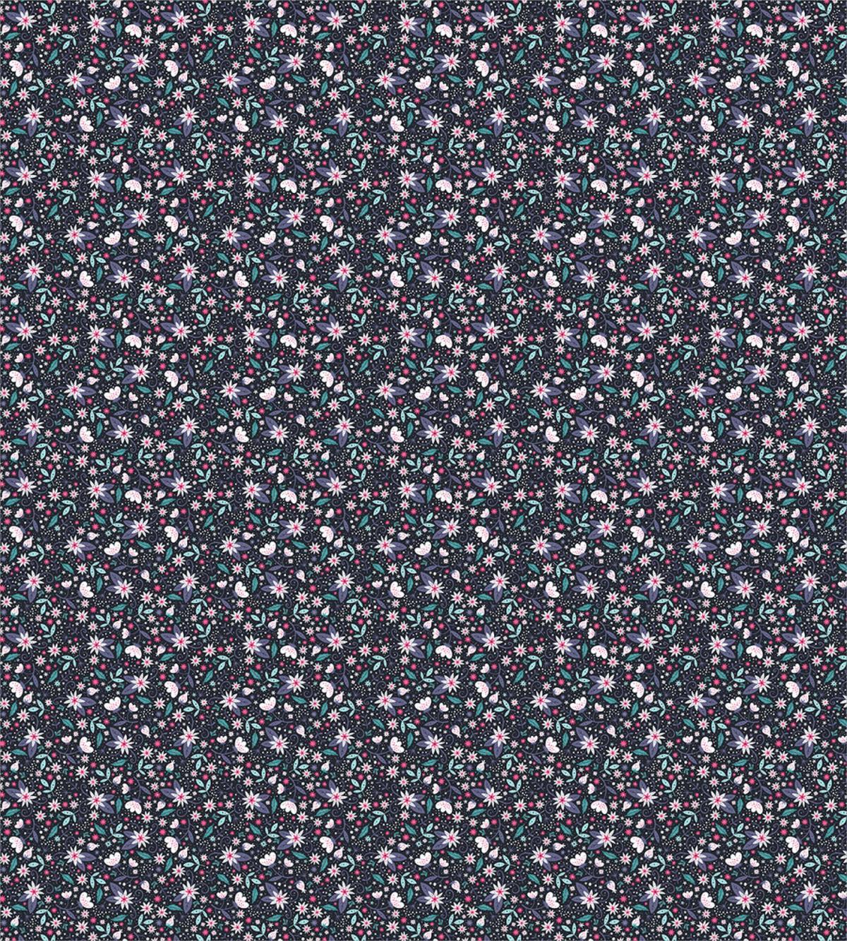 Spring Style Flowers Print — Pattern