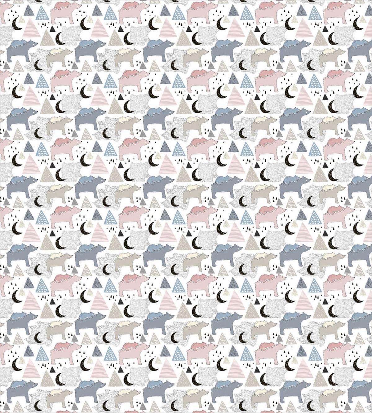 Pastel Polar Bear Pattern — Pattern