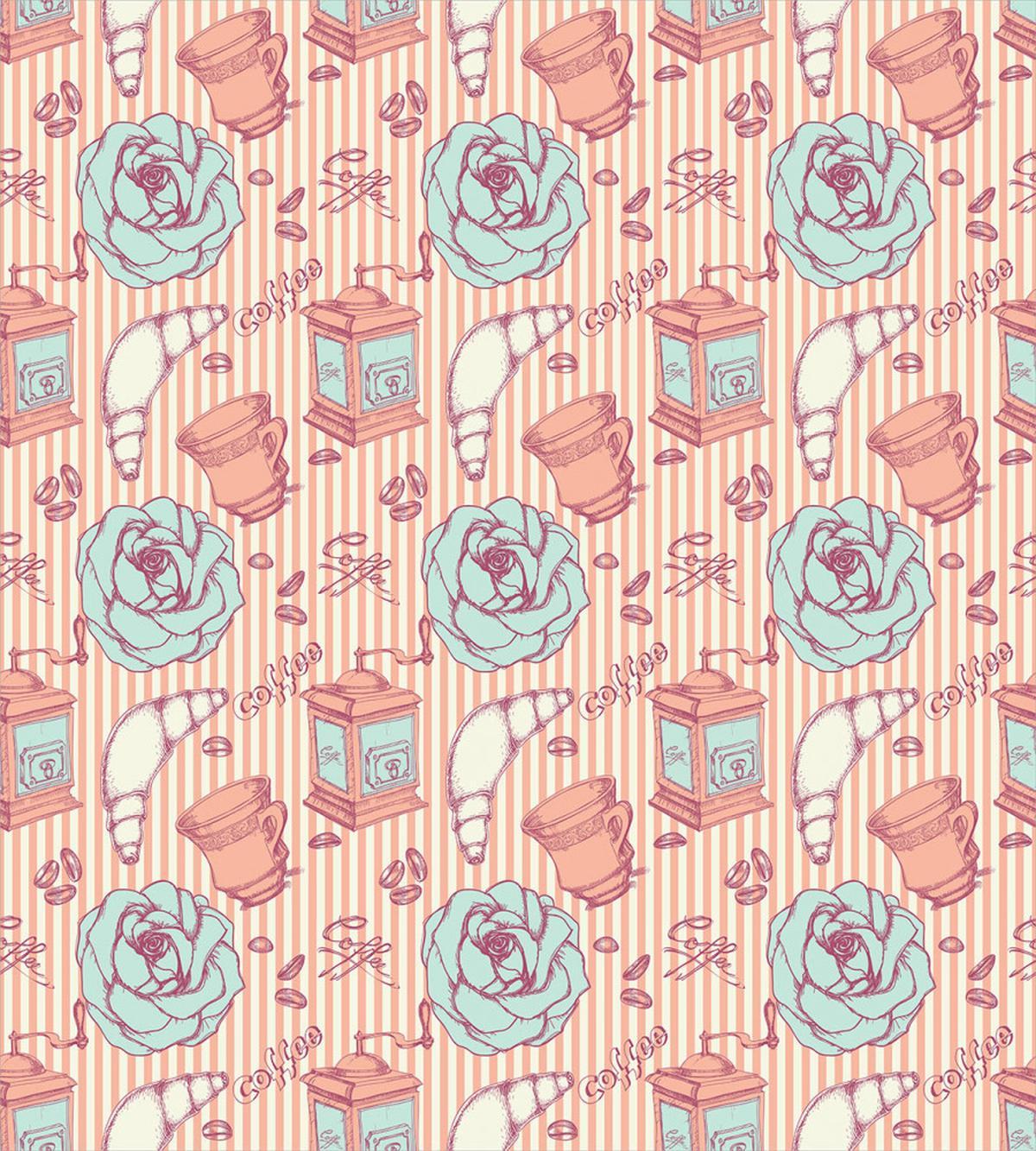 Roses Coffee House — Pattern