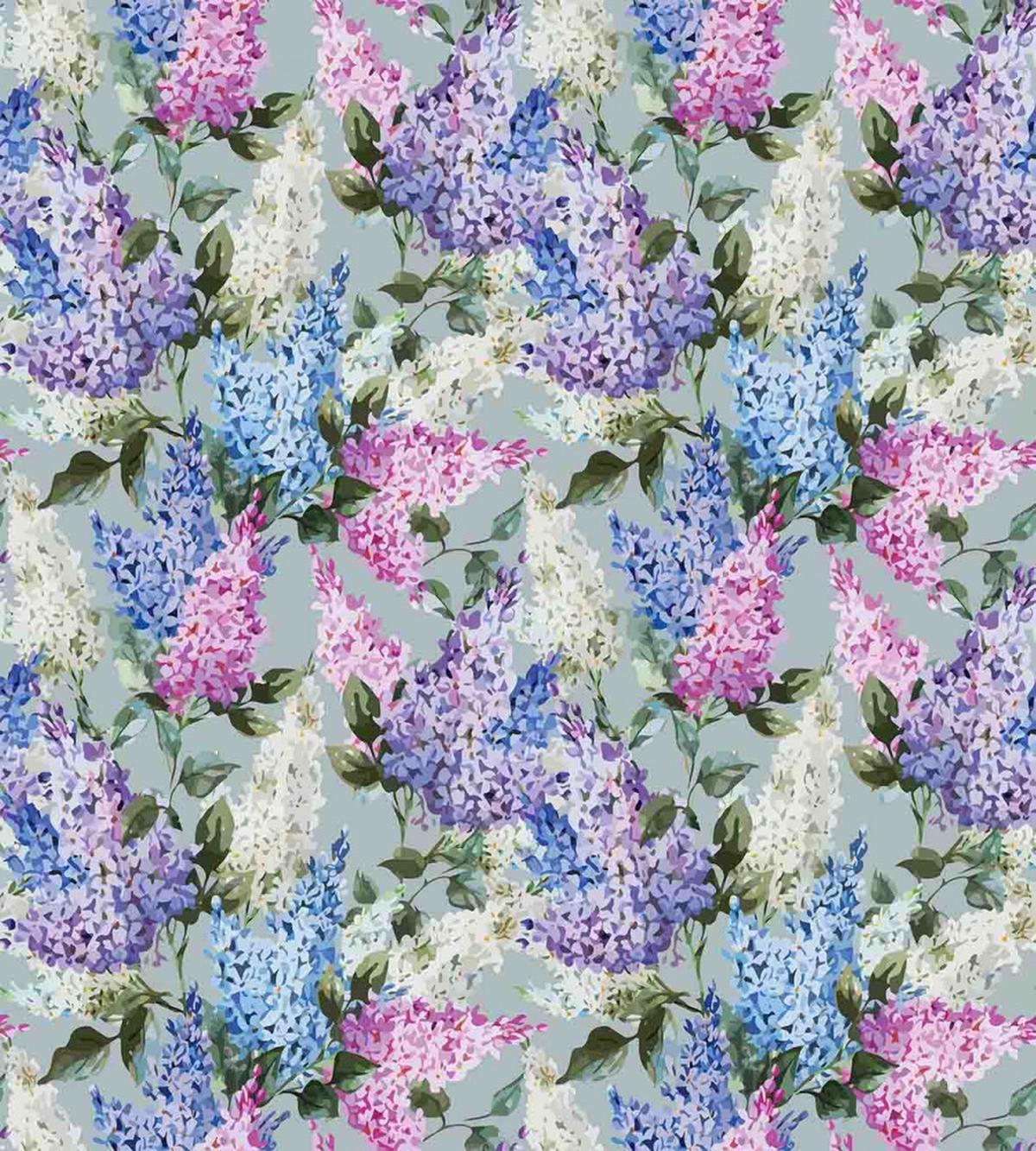 Floral Garden and Leaf — Pattern