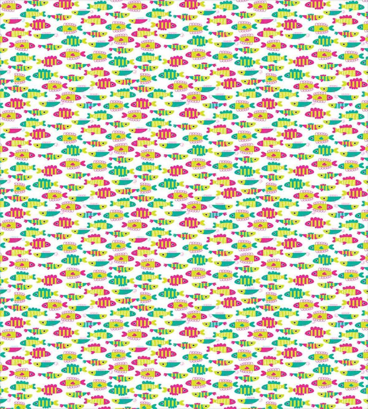 Animals of the Aquarium — Pattern