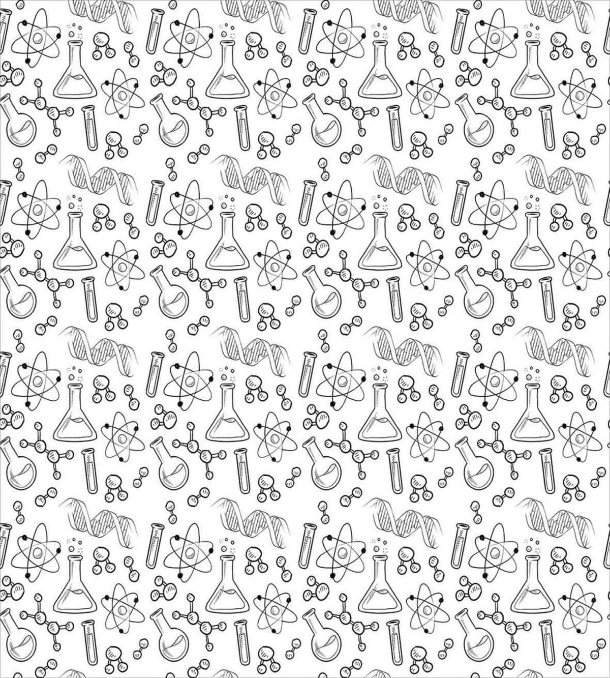 Science Laboratory Elements — Pattern