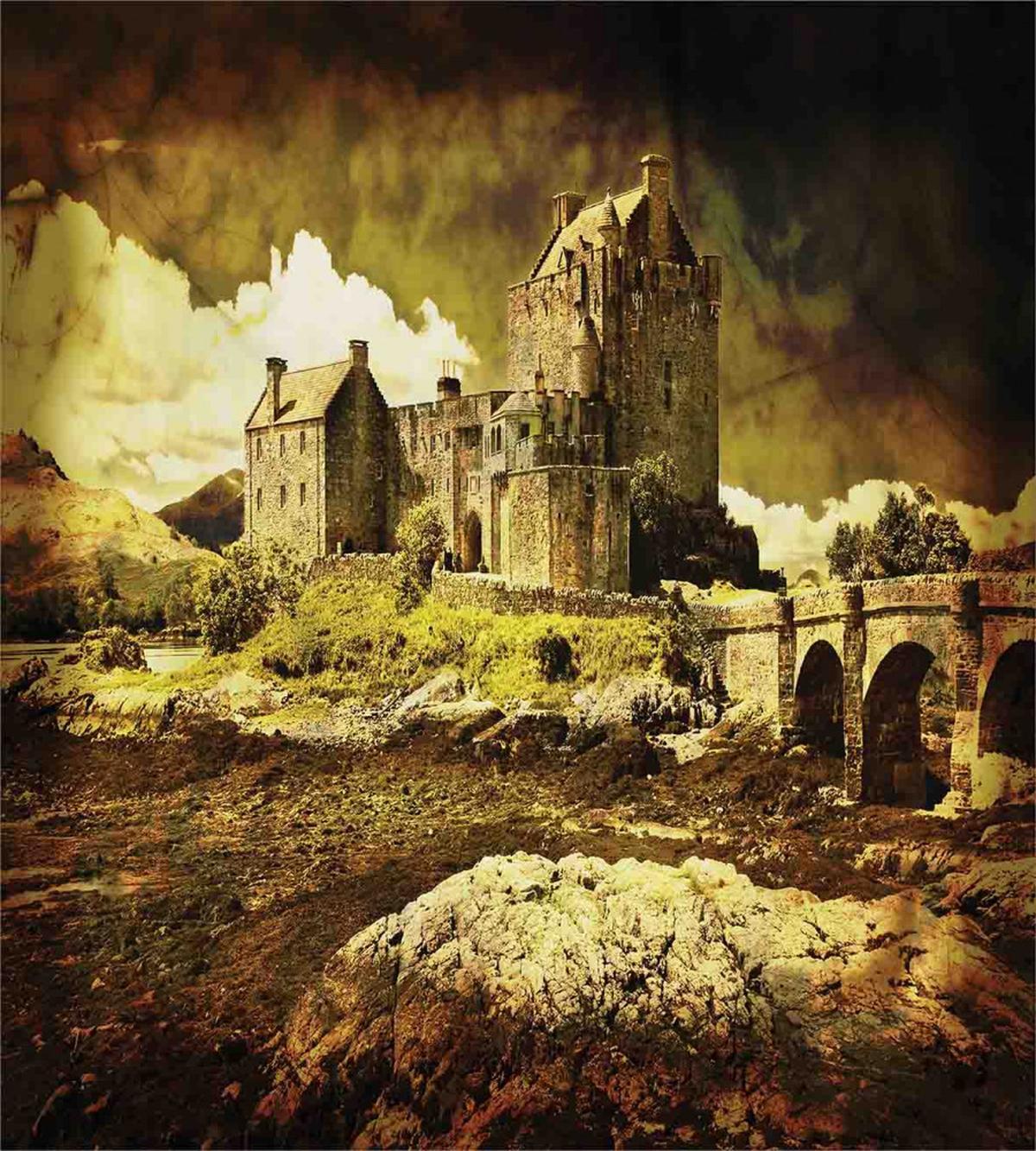 Old Scottish Castle — Pattern
