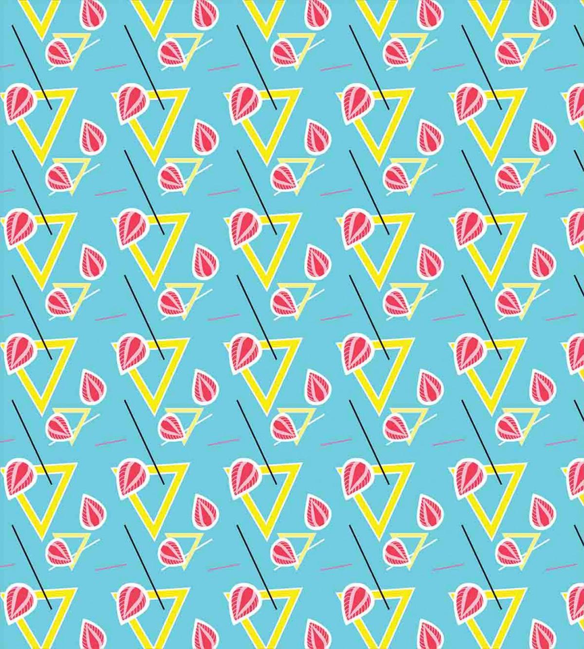 Pop Art Foliage Leaf — Pattern