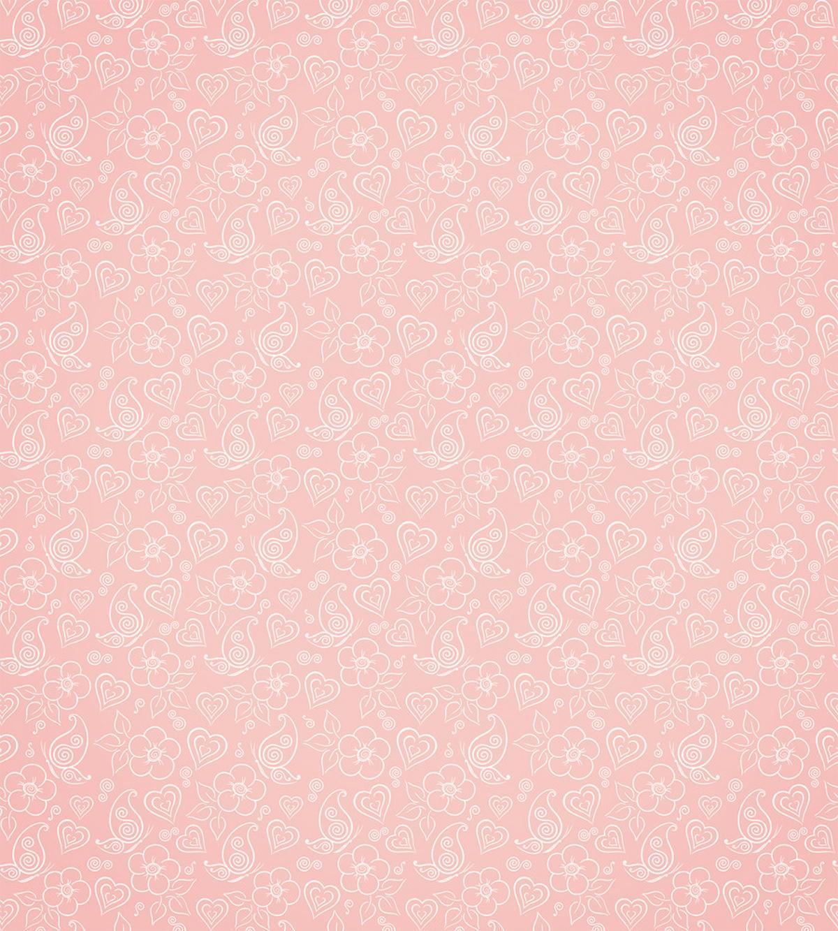 Flowers Spiral — Pattern
