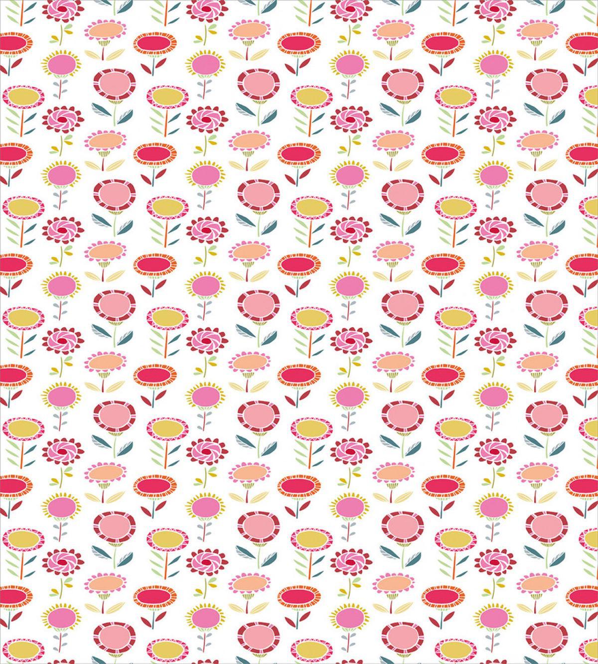 Vibrant and Doodle Style — Pattern