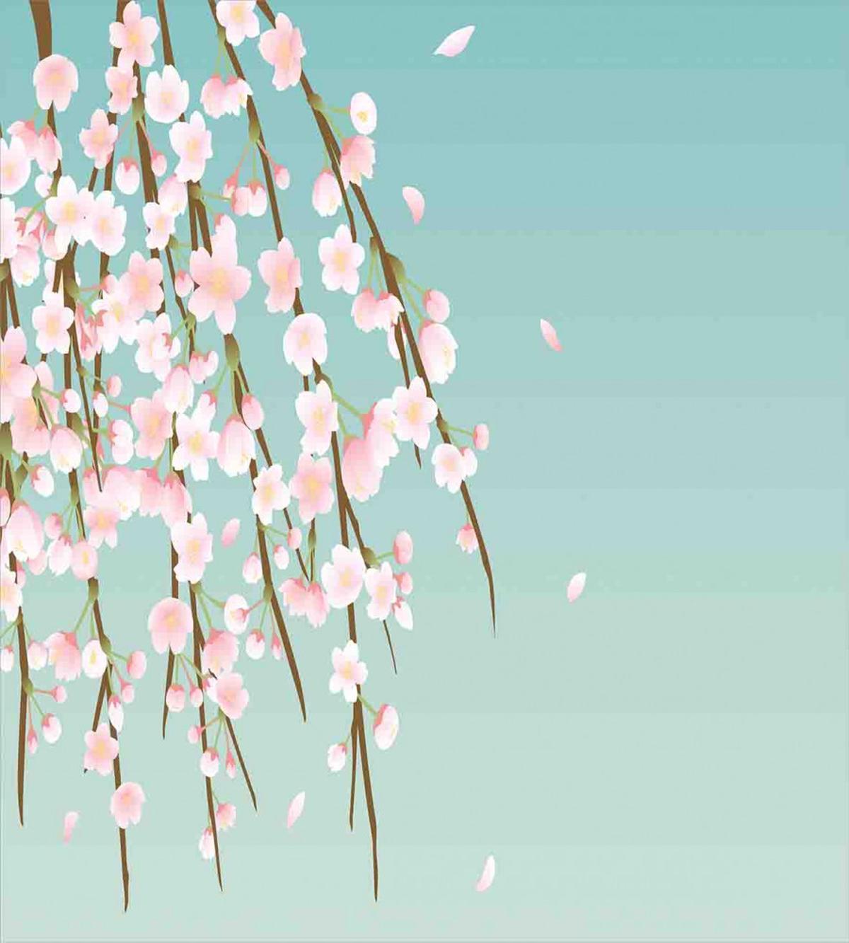 Cherry Blossom Buds — Pattern