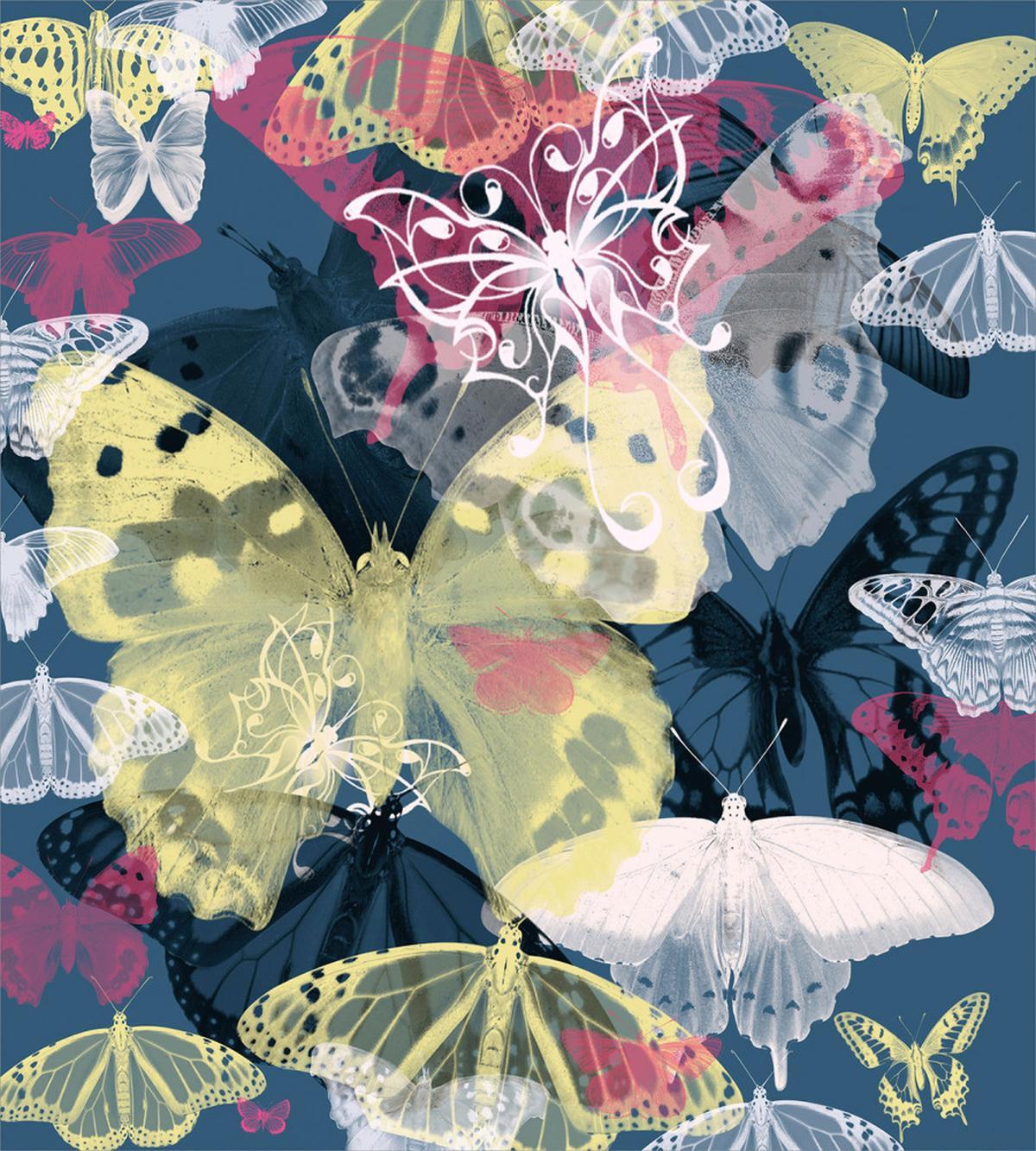 Spring Natural Wildlife — Pattern