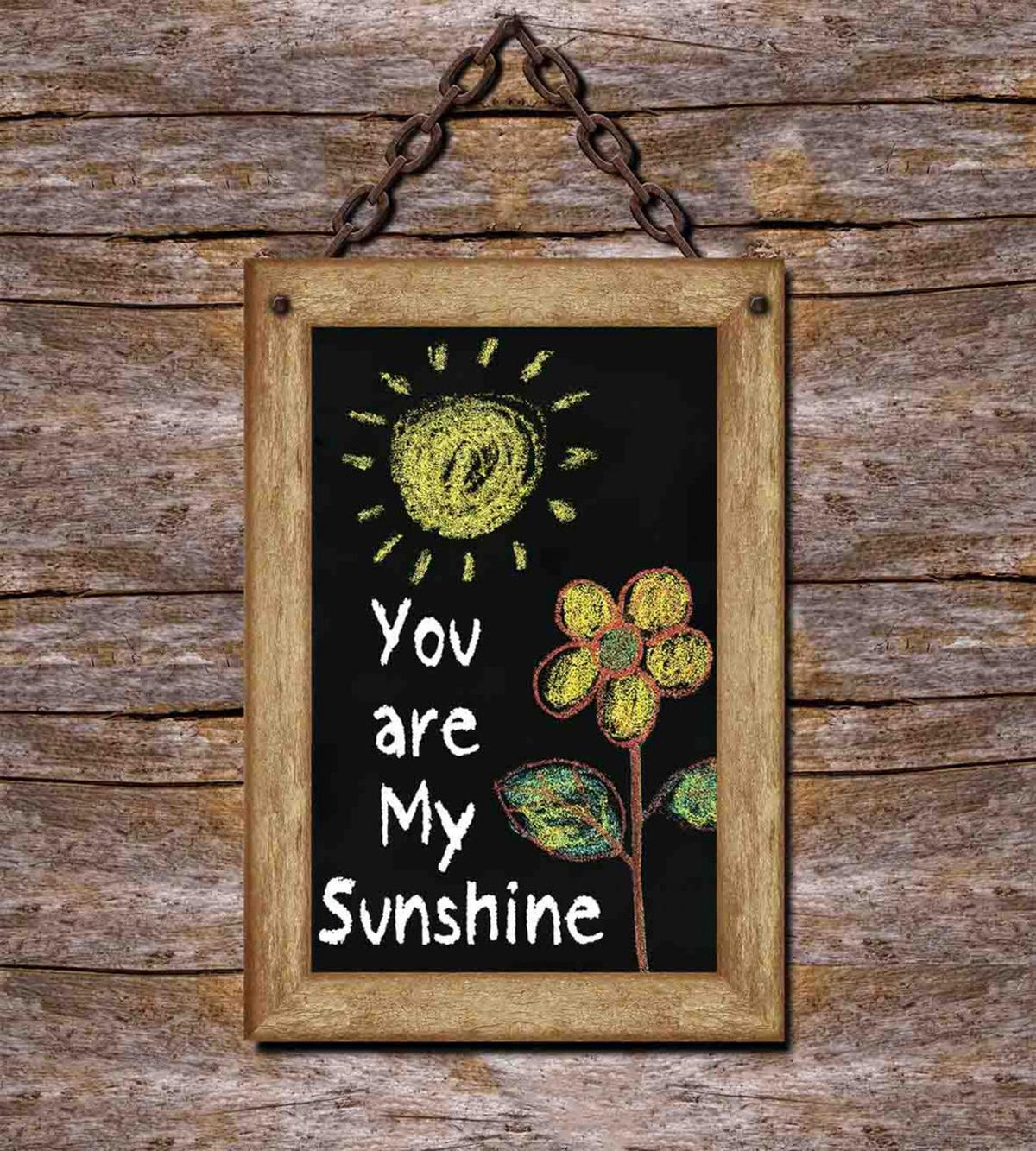 Love Words on Blackboard — Pattern