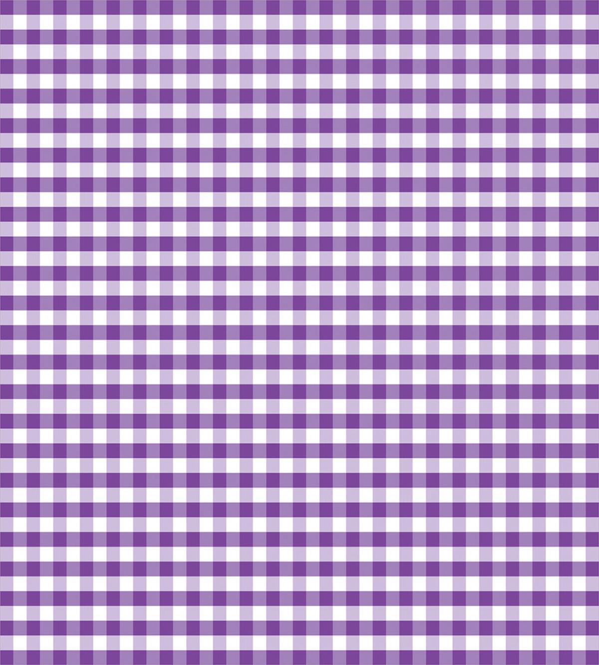 Gingham Vintage Style — Pattern