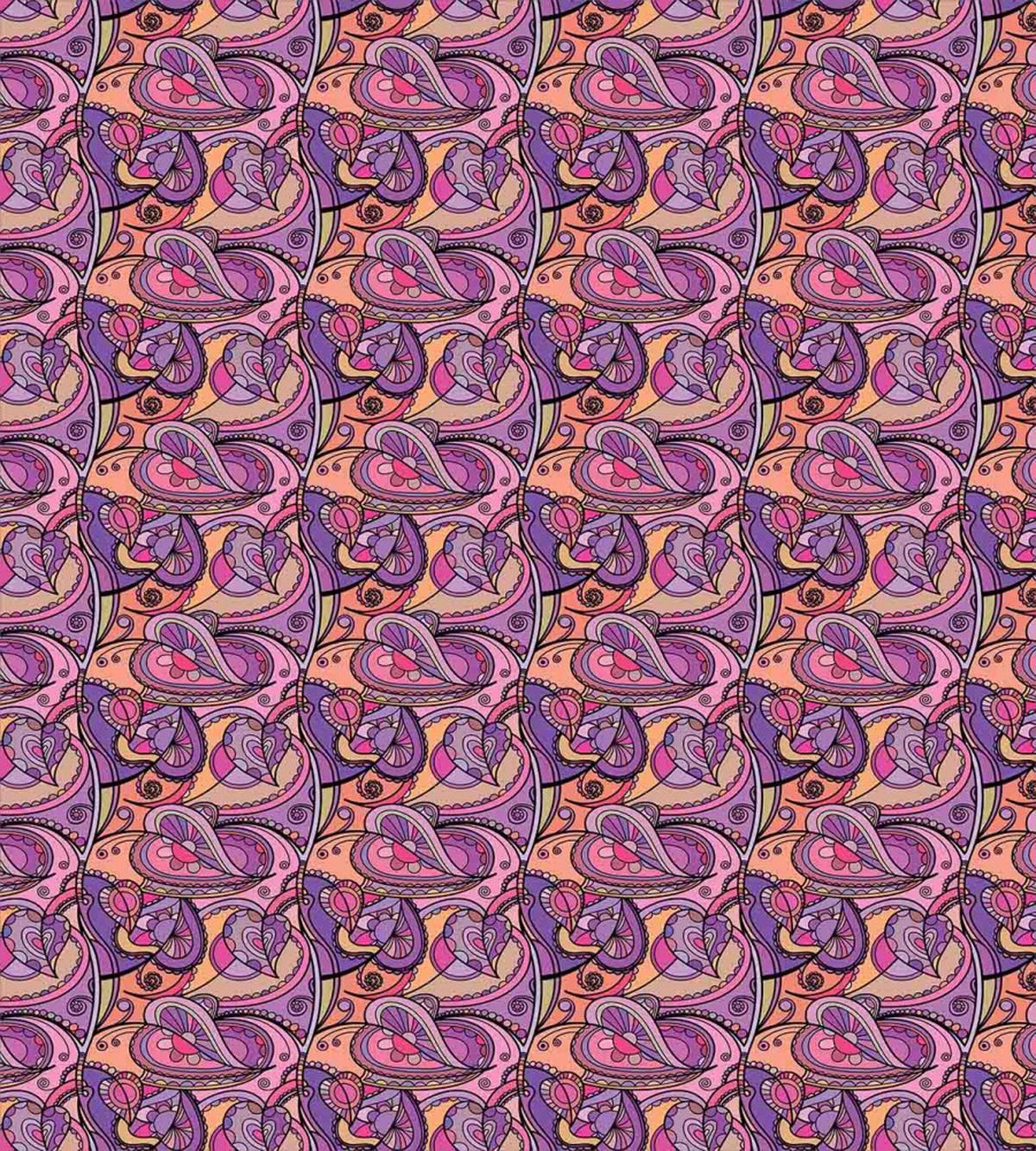 Modern Marbling Art Design — Pattern