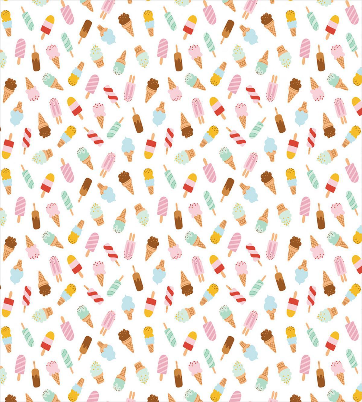 Doodle Diary Desserts — Pattern