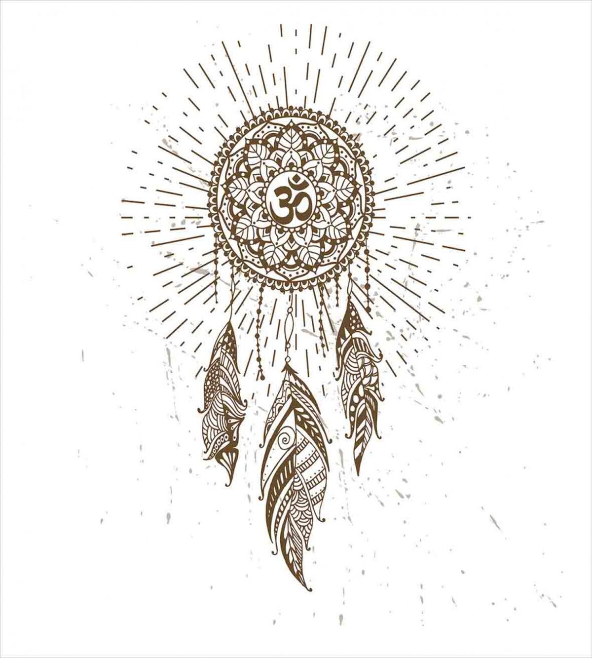 Dreamcatcher Mandala Art — Pattern