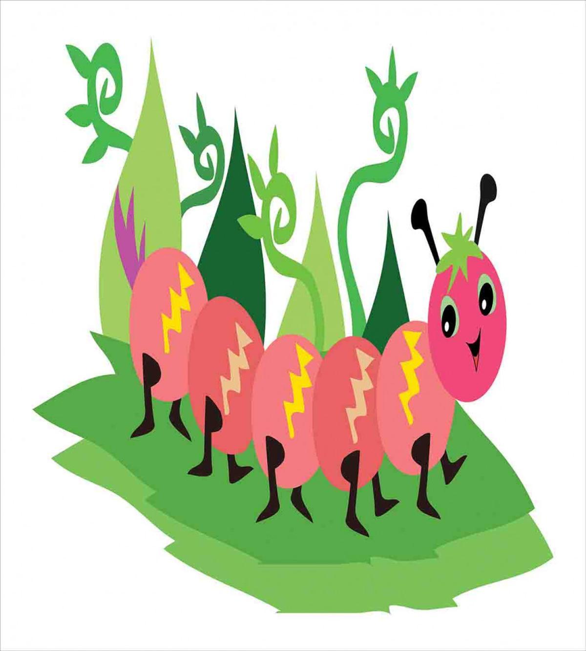 Strolling Animal — Pattern