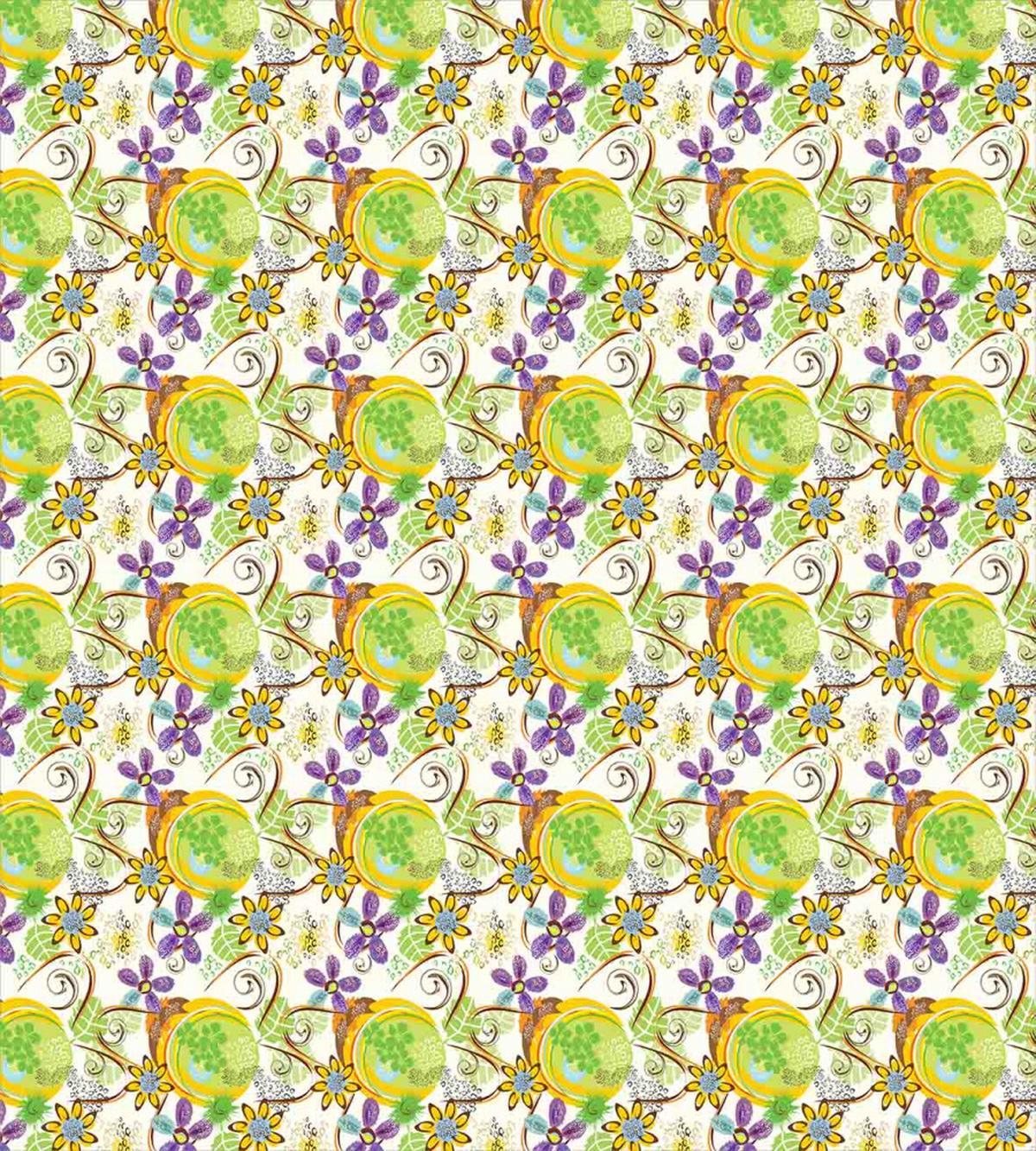 Doodle Style Swirls — Pattern