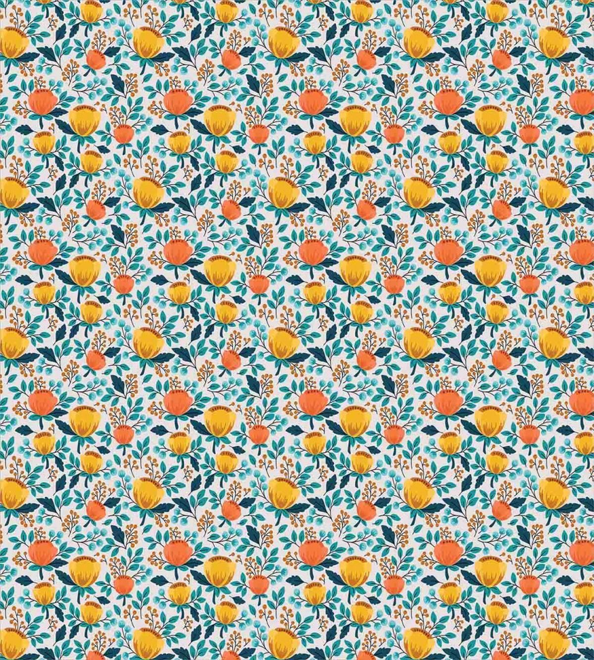 Spring Growth Theme — Pattern