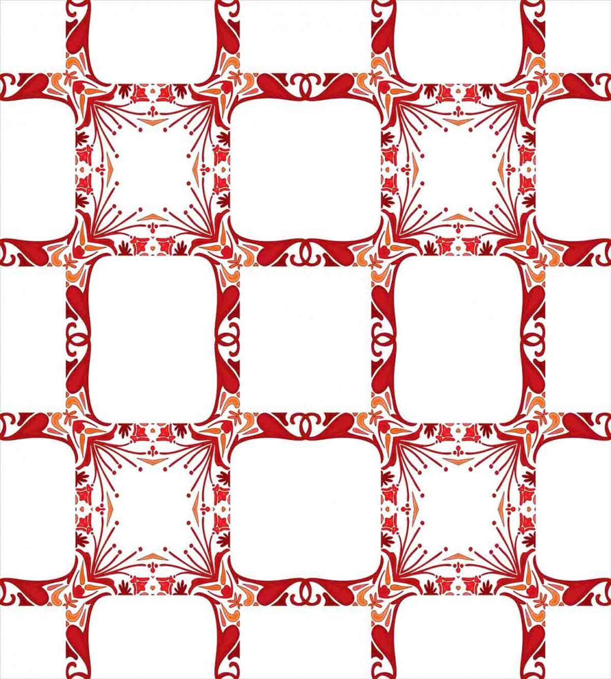 Modern Old Shapes — Pattern