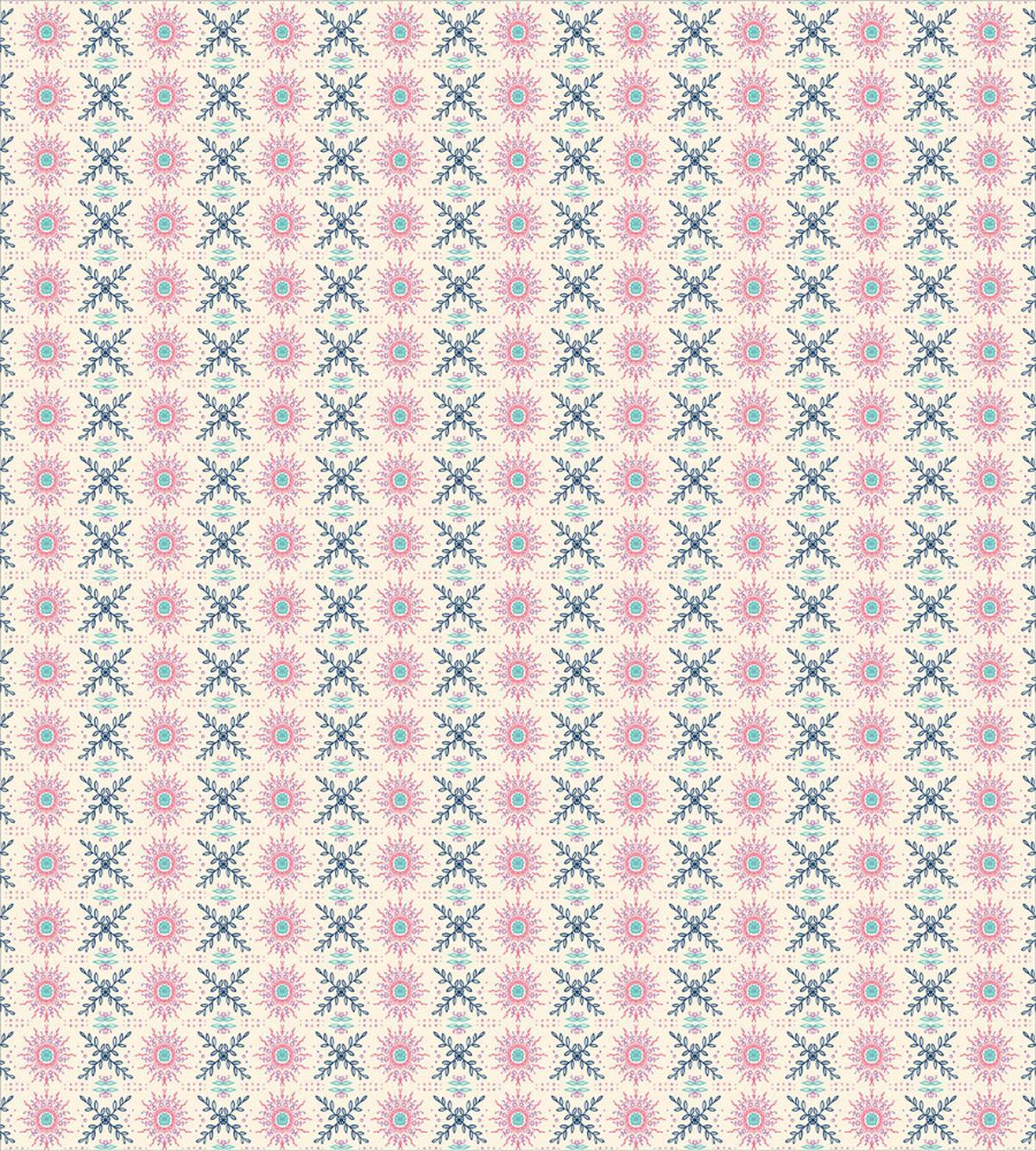 Ornamental Floral and Hip — Pattern