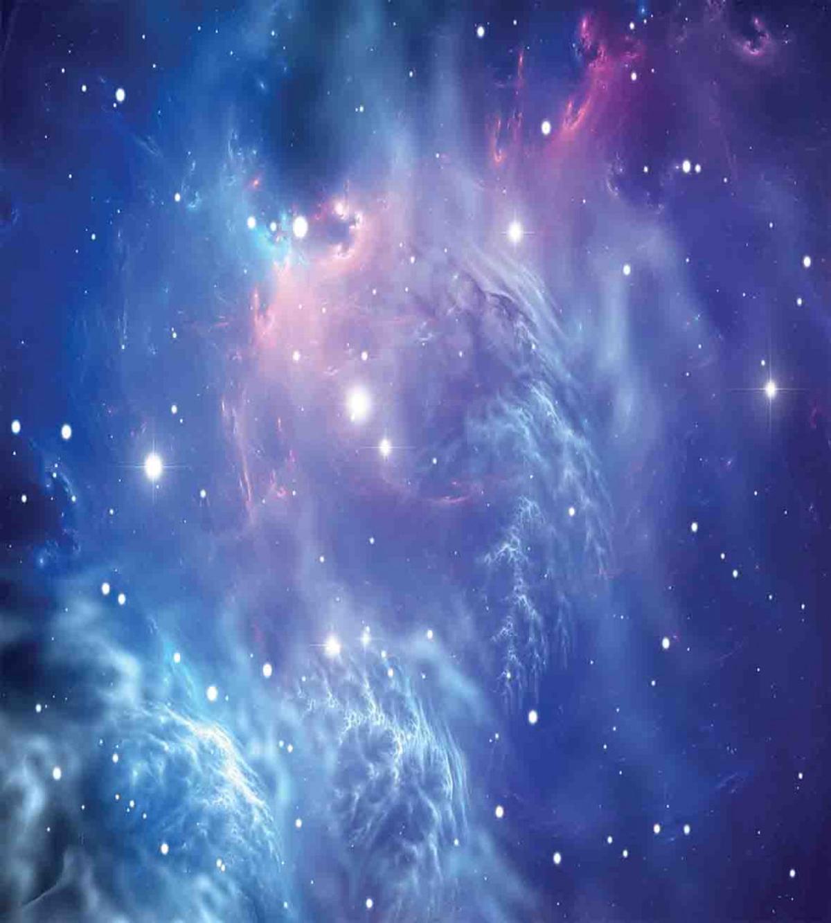 Star Clusters in Space — Pattern