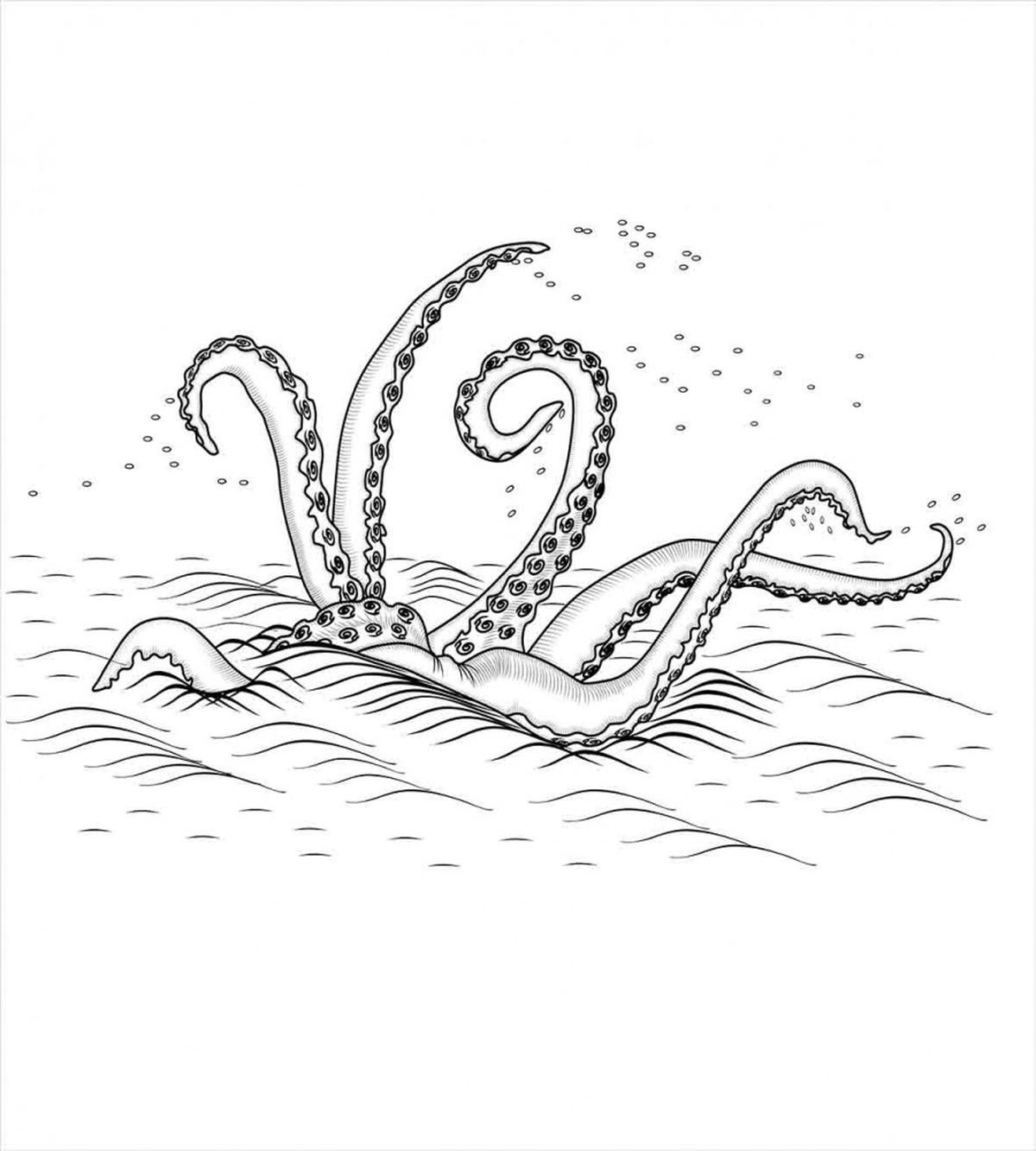Myth Creature — Pattern