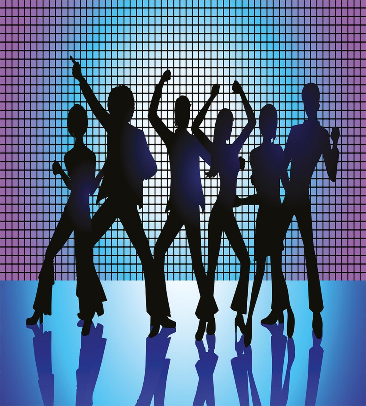Dancing Night Club — Pattern
