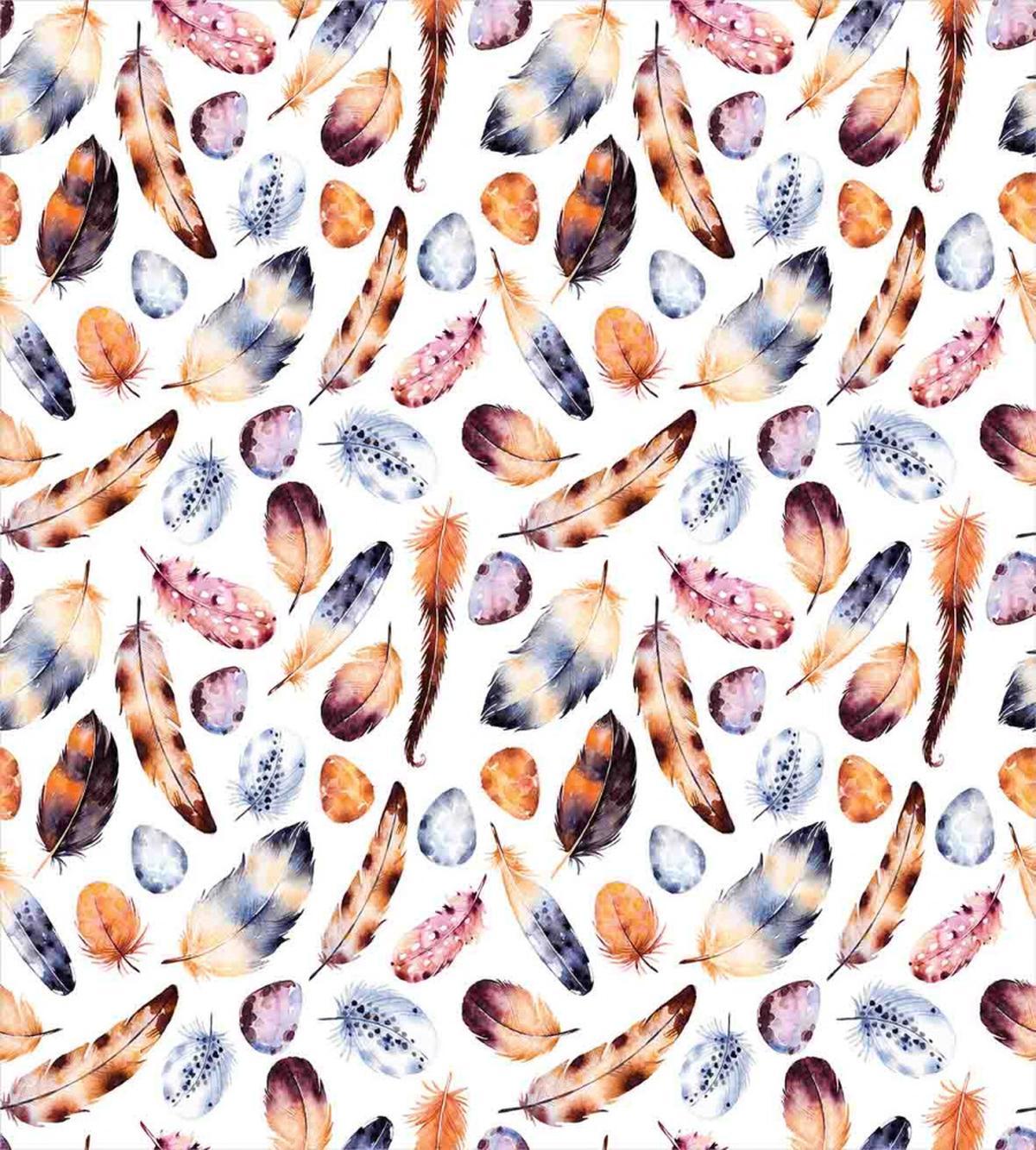 Peacock Feathers Design — Pattern