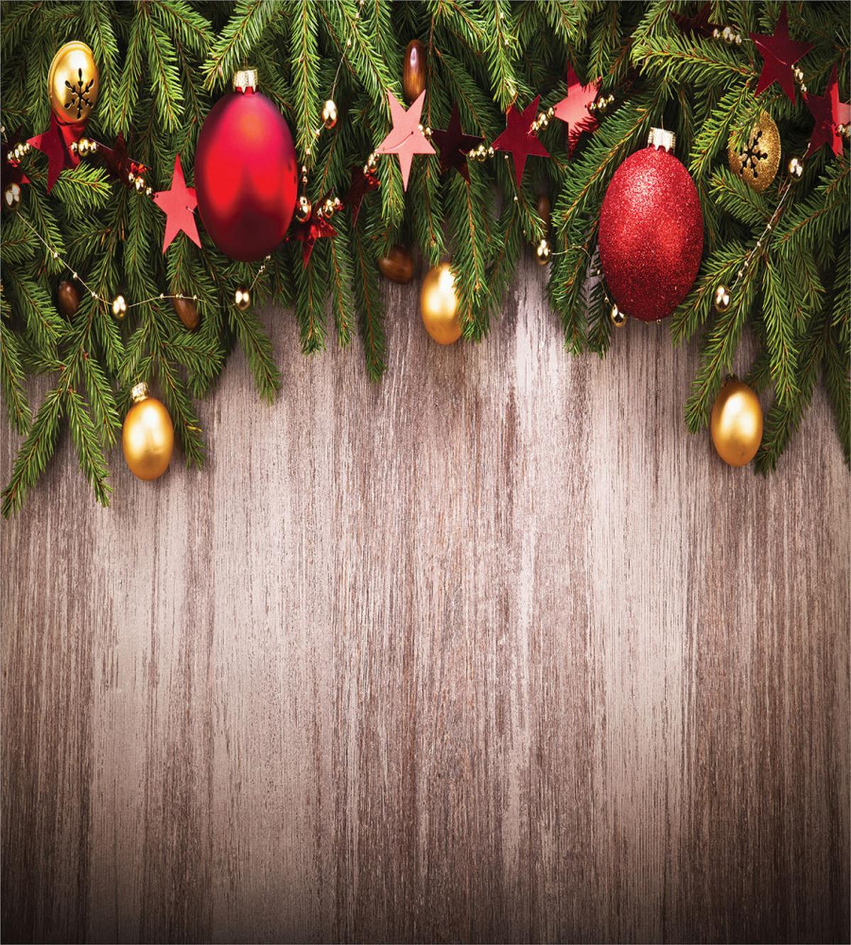 Wooden Rustic Xmas — Pattern