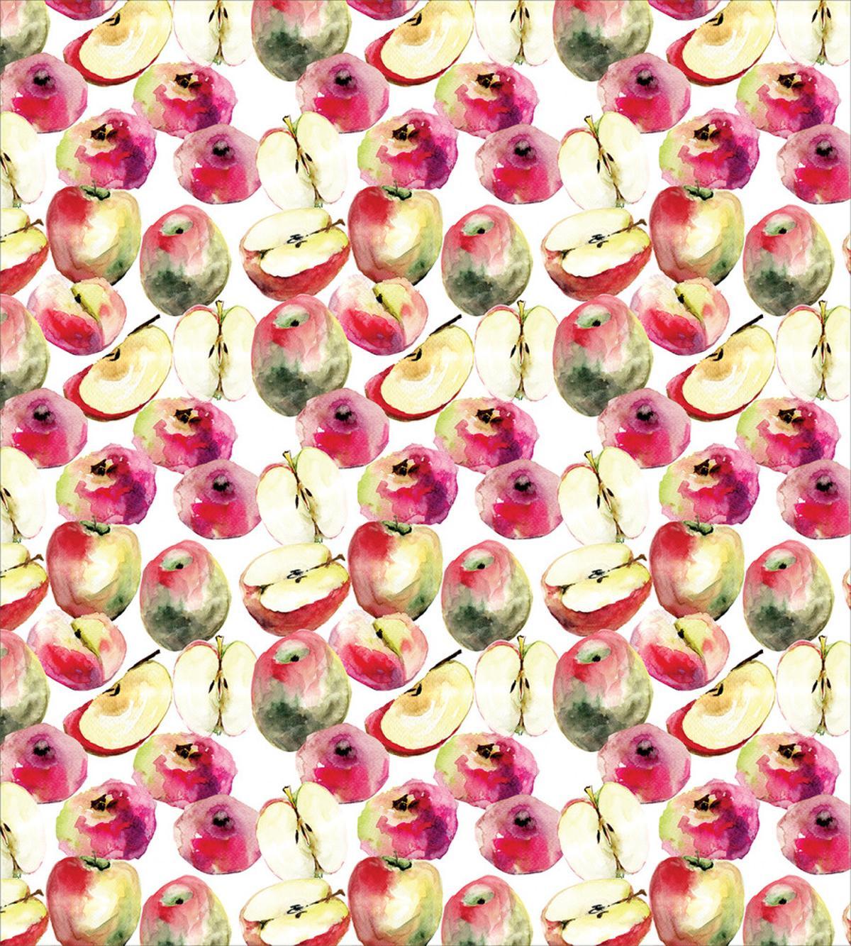 Colorful Saturn Peaches — Pattern