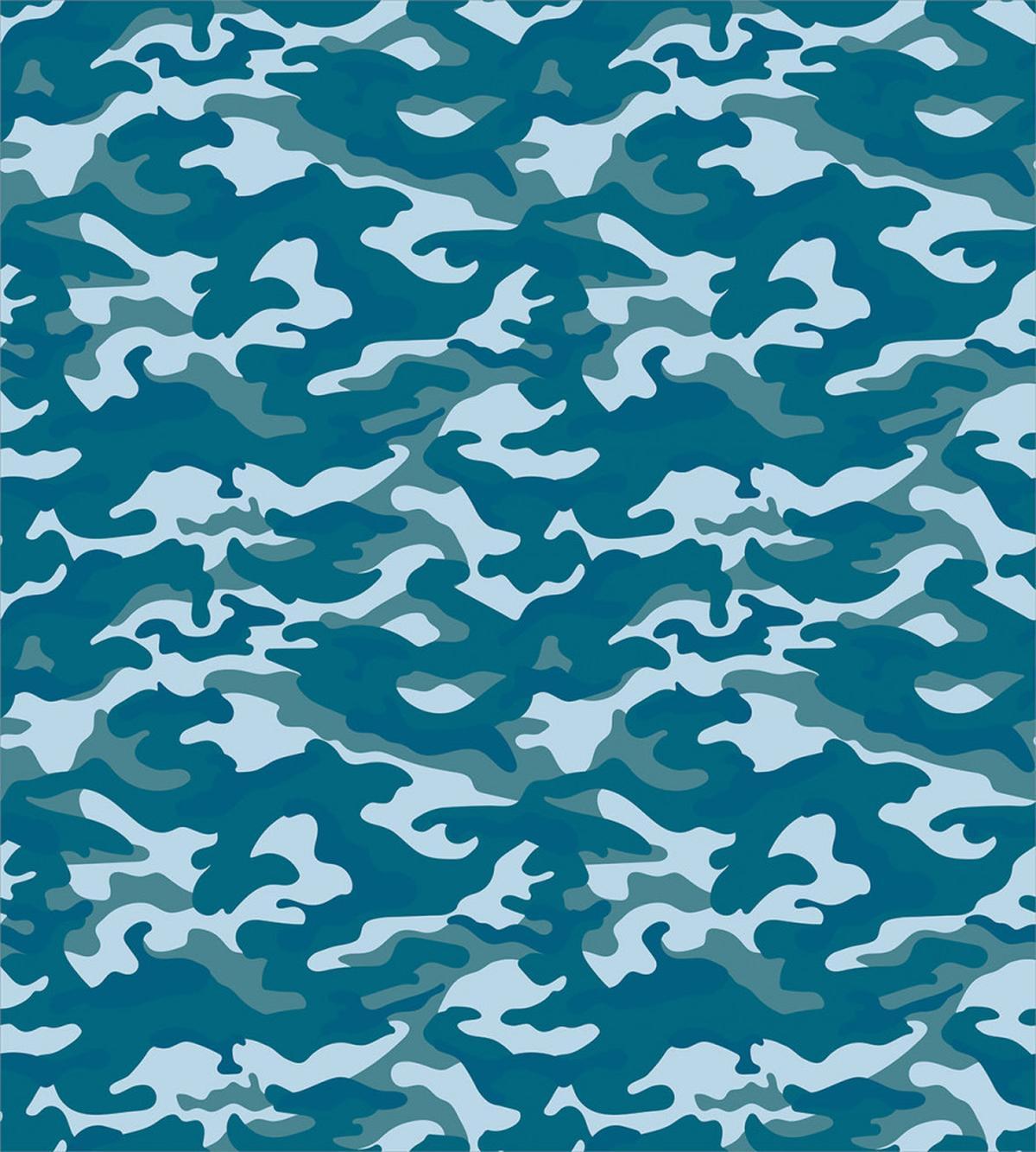 Camouflage Oceanic Colors — Pattern