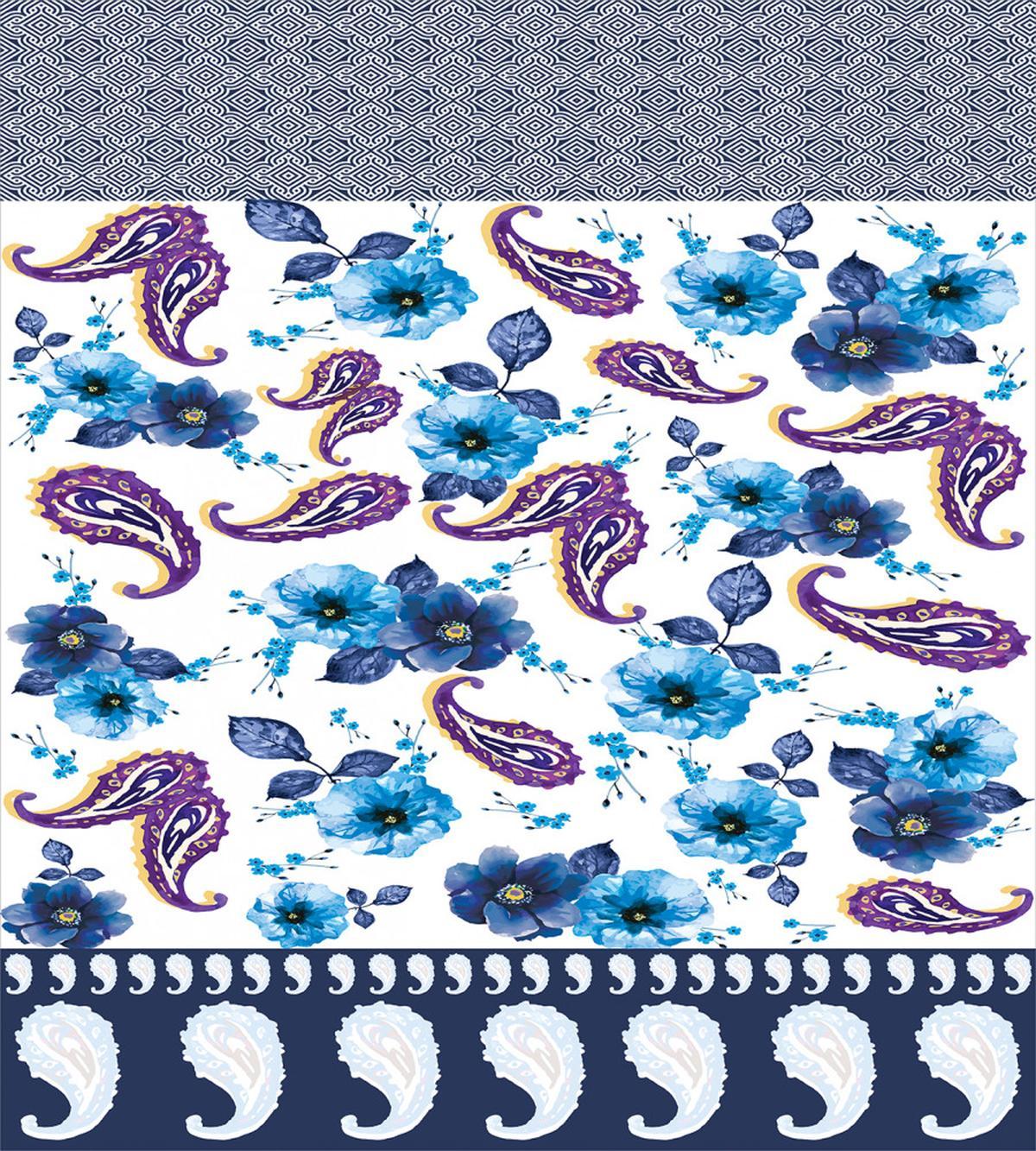Watercolor Vintage Flora — Pattern