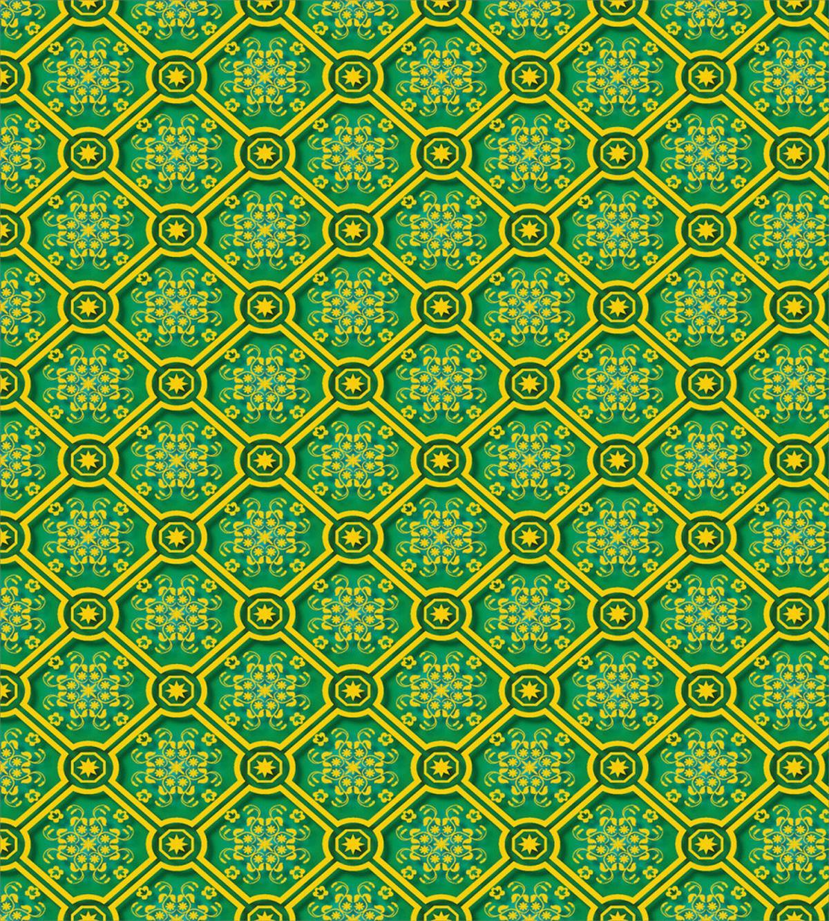 Bicolour Ornamental Motifs — Pattern