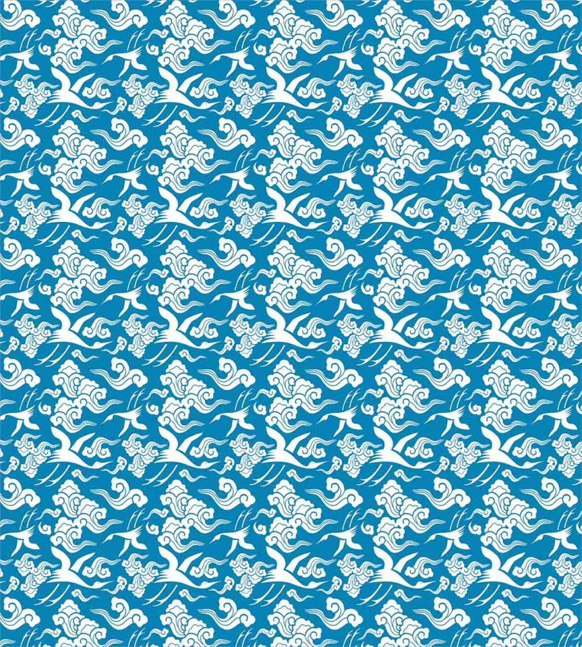 Classic Japanese Motifs — Pattern