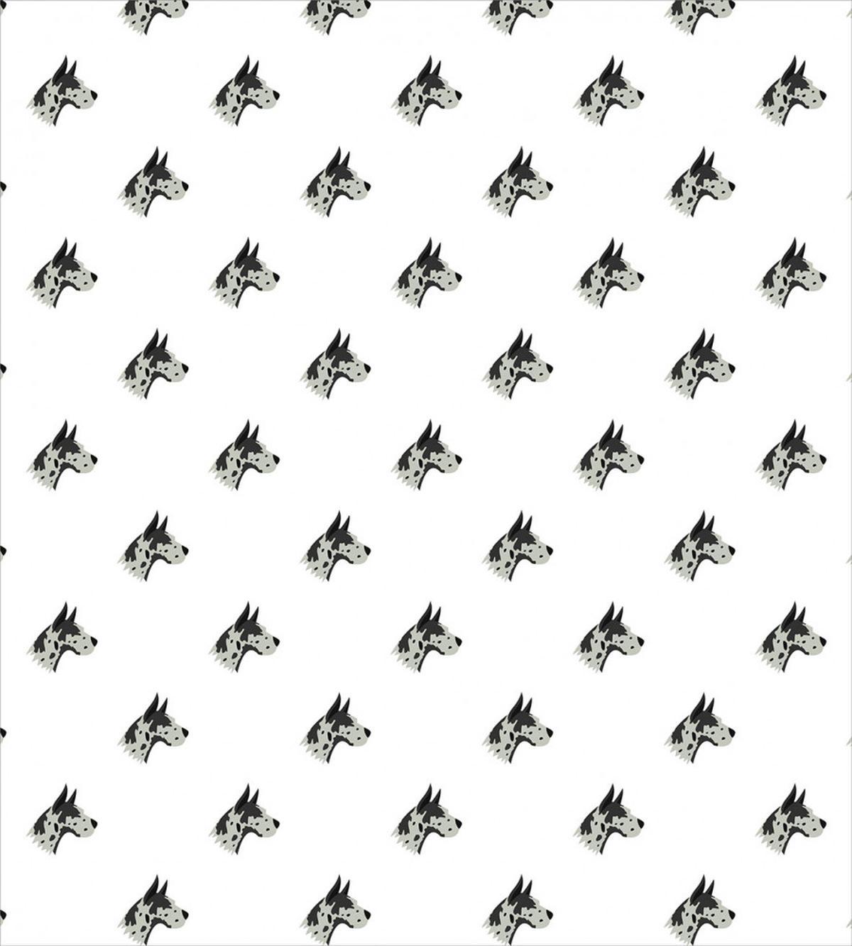 Side Look Breed Head — Pattern