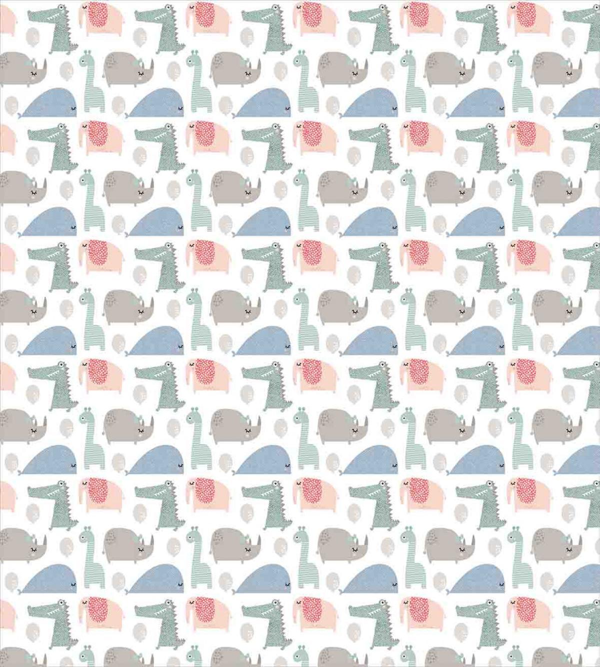 Party Animals Balloon — Pattern