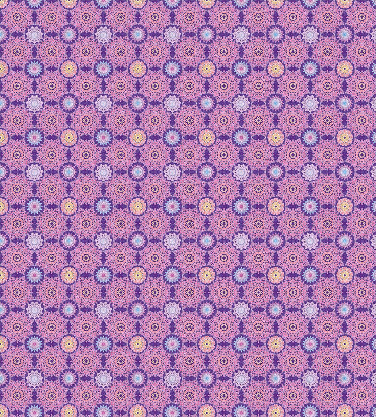 Oriental Feminine Flourishes — Pattern
