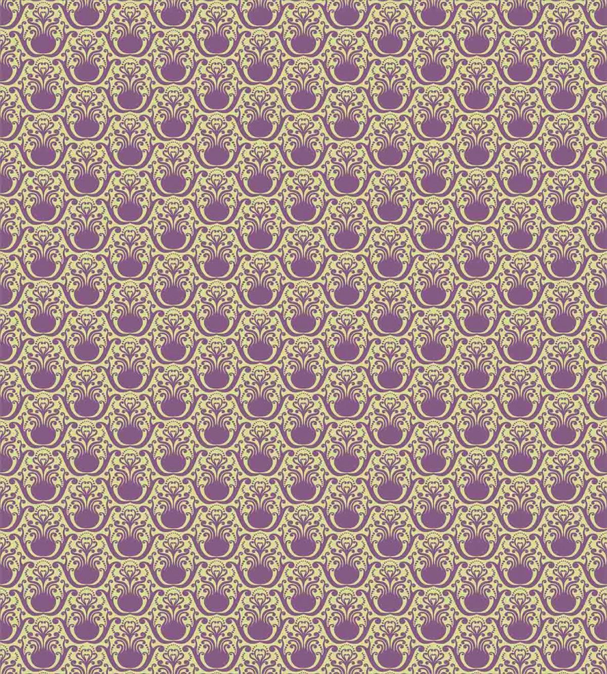Abstract Damask Style — Pattern