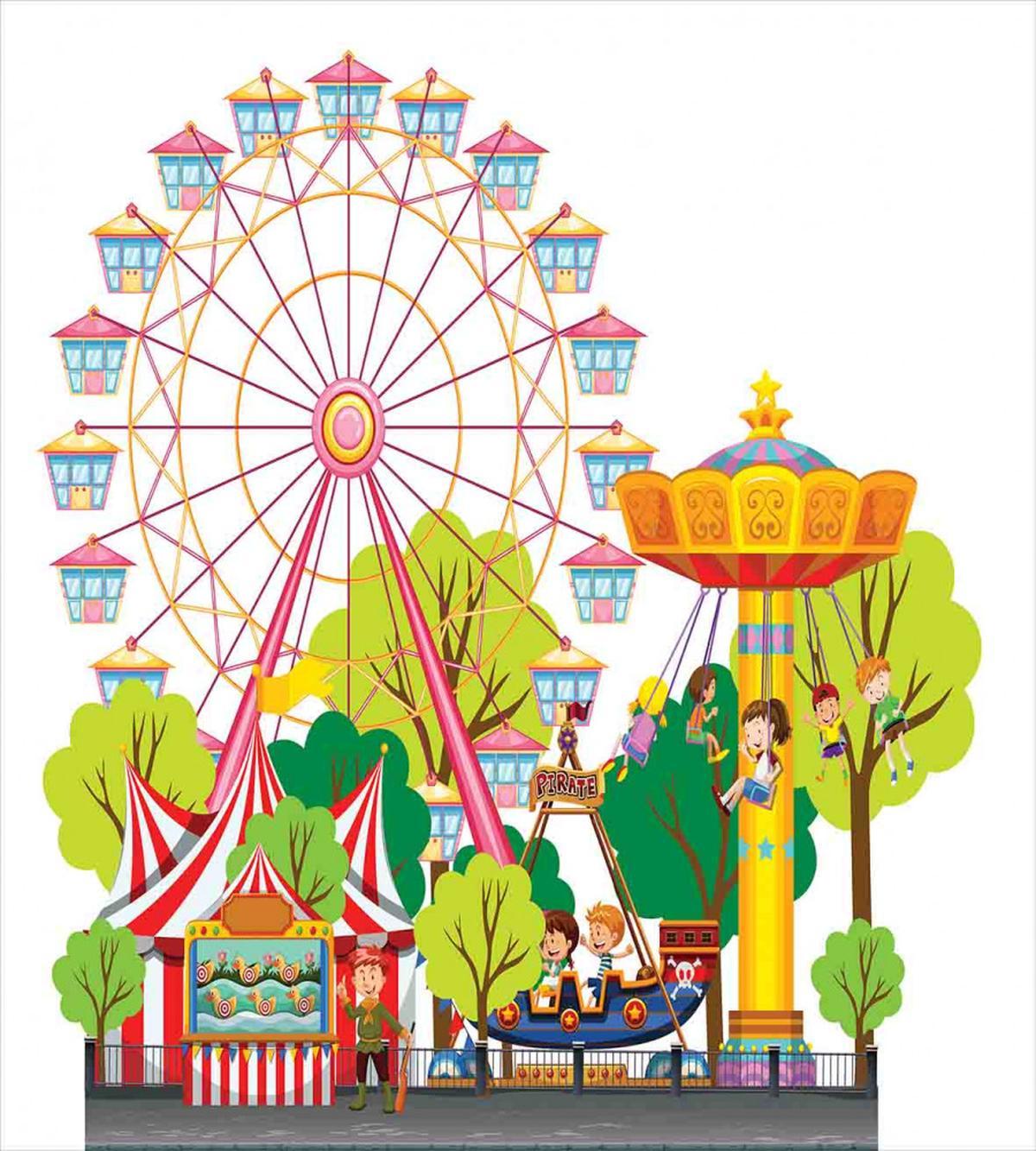 Carnival Tents — Pattern