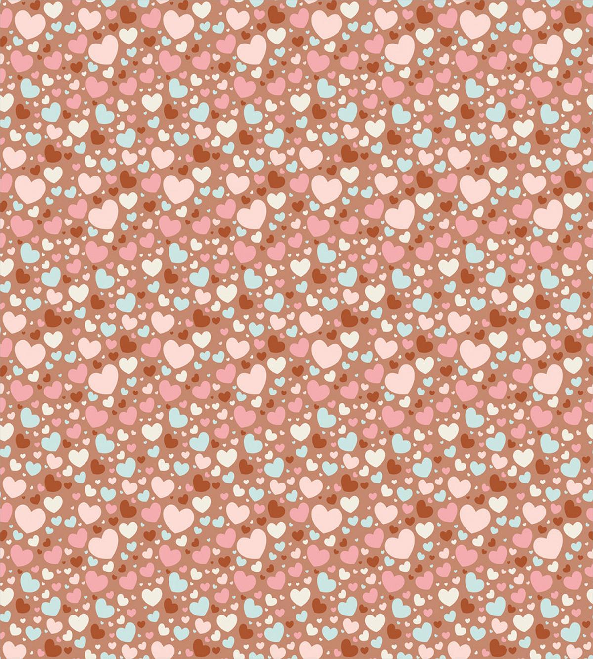 Colorful Little Hearts — Pattern