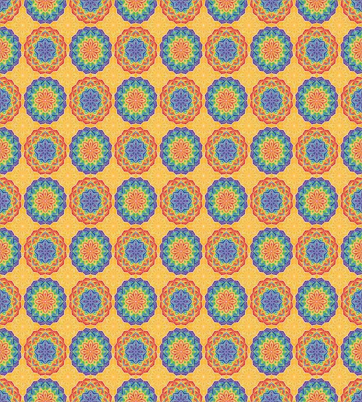 East Folk Elements — Pattern