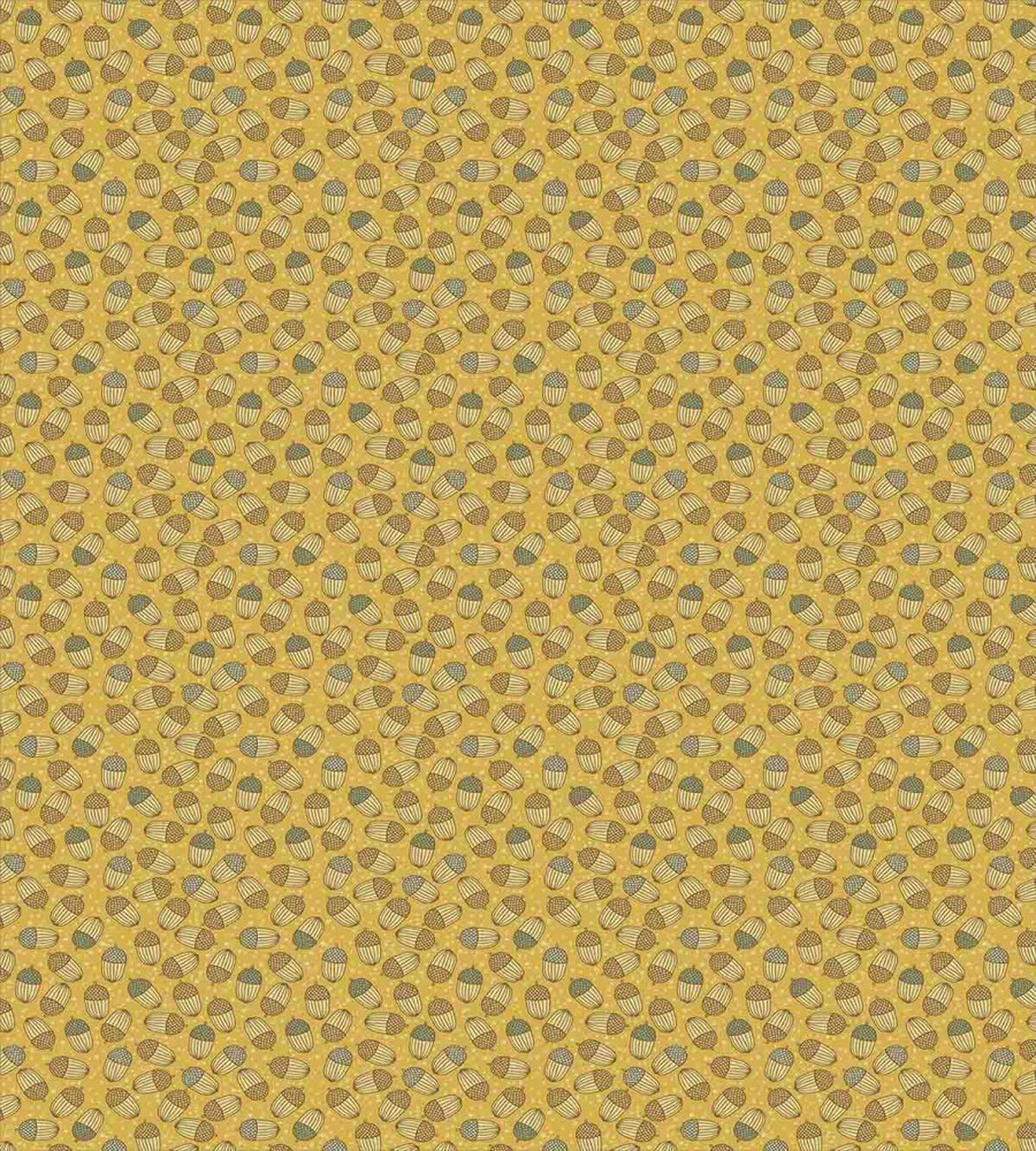 Doodle Dots Nuts Pattern — Pattern