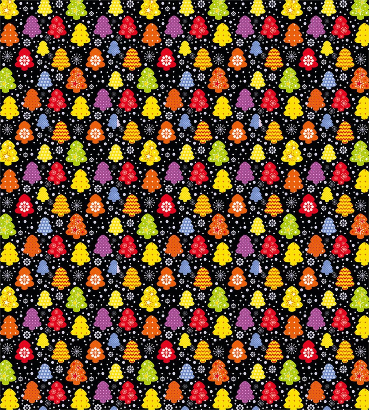 Colorful Nature Winter — Pattern
