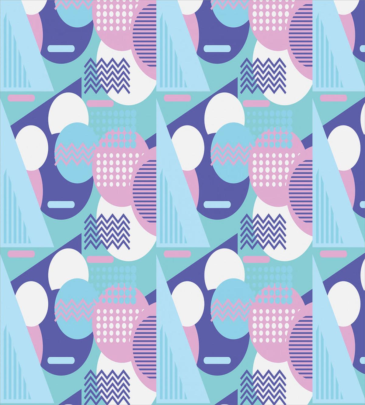 Memphis Style 80's Art — Pattern