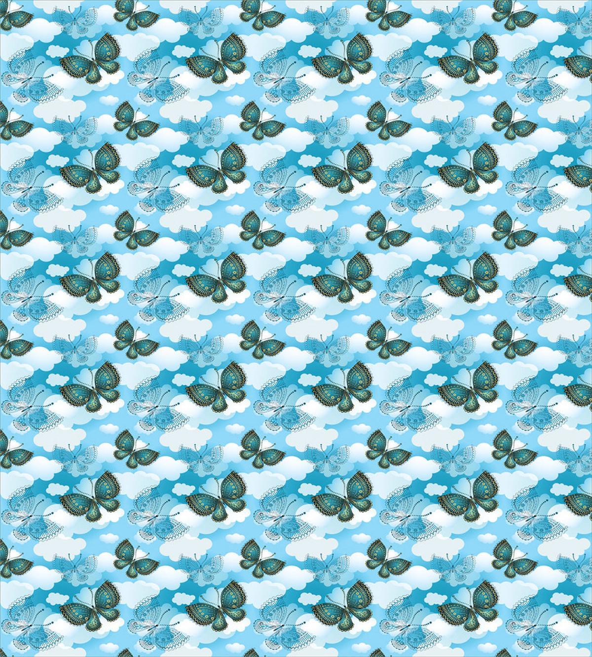 Floral Ornamental Moths — Pattern